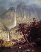 Albert Bierstadt The Yosemite Fall China oil painting reproduction